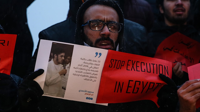 Reactions to executions in Egypt

