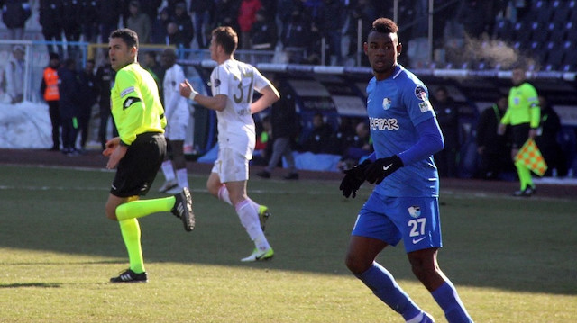 Rashad Muhammed, Sivasspor maçında 28 dakika görev almıştı.