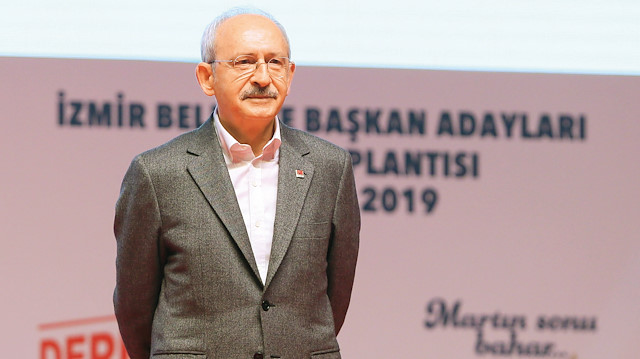 CHP Genel Başkanı Kemal Kılıçdaroğlu