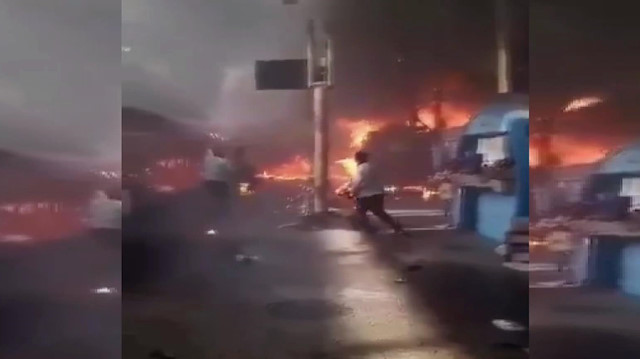 Mısırda yangın faciası: En az 20 ölü var