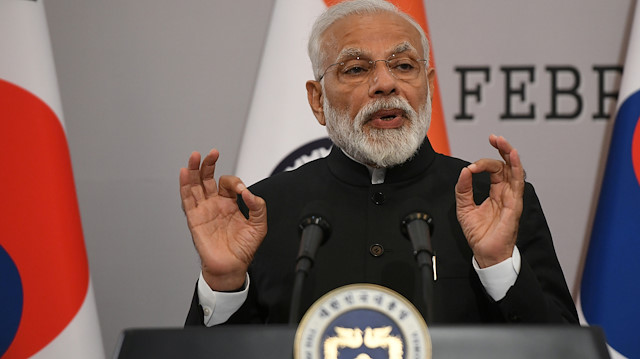 Hindistan Başbakanı Narendra Modi