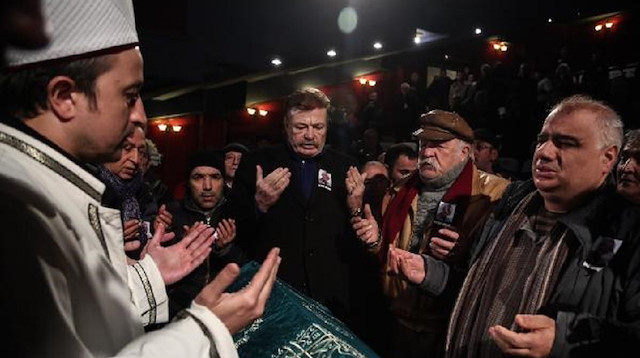 Aytaç Arman için tören düzenlendi