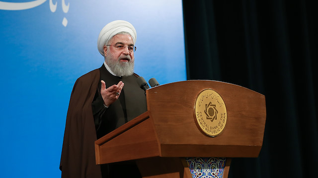 Iranian President Hassan Rouhani

