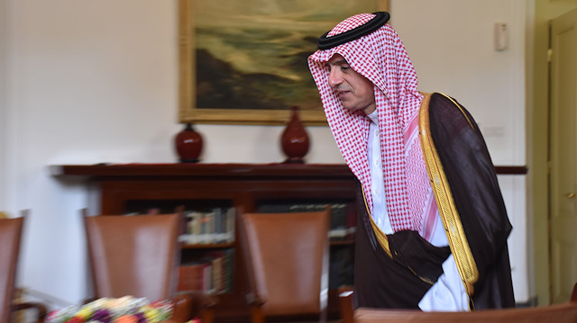 Suudi Arabistan'ın Dış İlişkilerden Sorumlu Devlet Bakanı Adil el-Cubeyr,