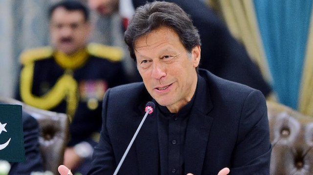 İmran Khan, Pakistan Başbakanı. 