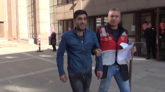Bakırköy Adliyesine baltayla girerken yakalandı