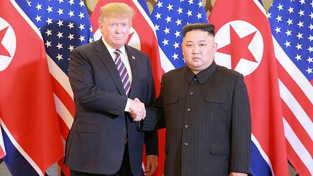 Donald Trump ve Kim Jong-un