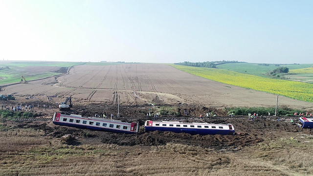 25 kişinin hayatını kaybettiği tren kazasına ilişkin Çorlu Cumhuriyet Başsavcılığı soruşturma başlatmıştı.