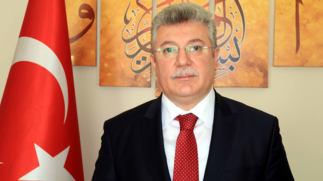 AK Parti Grup Başkanvekili Muhammet Emin Akbaşoğlu
