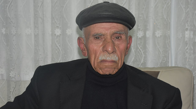 75 yaşındaki Mehmet Emin Özer, 41 yıl sonra memletine döndü, ailesiyle buluştu.