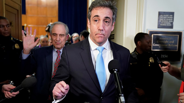 Former Trump personal attorney Michael Cohen