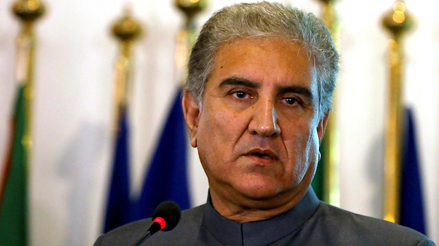 Pakistan's Foreign Minister Shah Mehmood Qureshi 