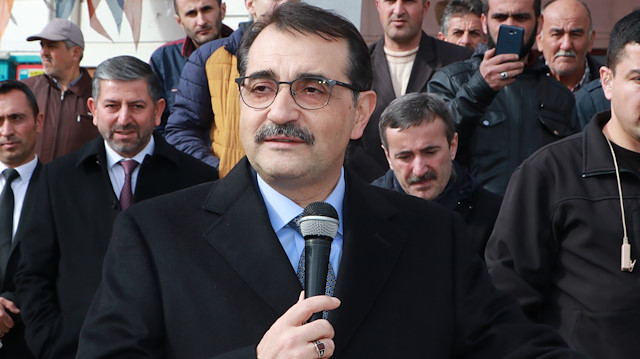 Enerji ve Tabii Kaynaklar Bakanı Fatih Dönmez