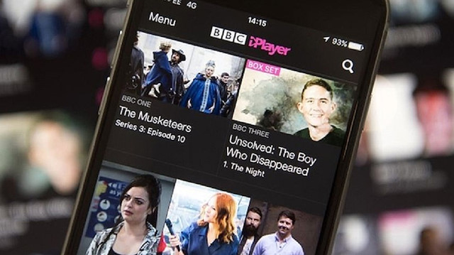 BBC'nin mobil uygulaması
