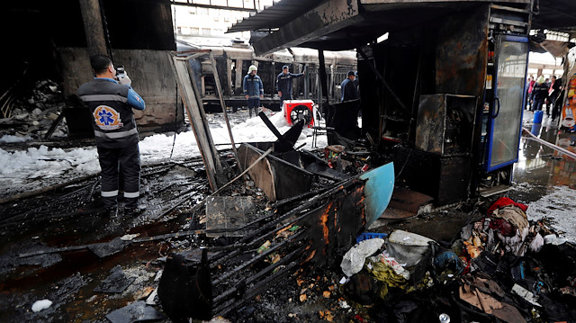 Mısır'daki geçtiğimiz günlerde yaşanan tren faciasında 28 kişi öldü, 50 kişi yaralandı.