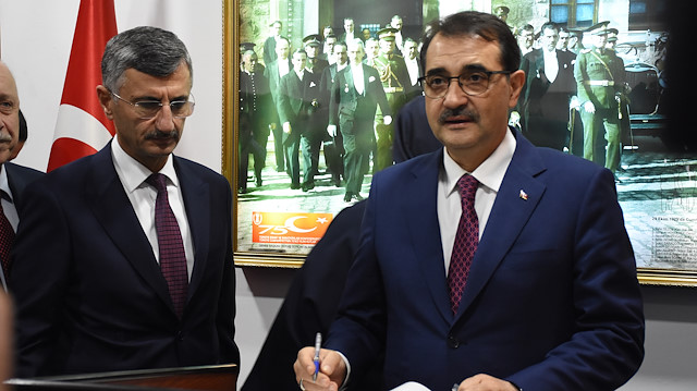 Enerji ve Tabii Kaynaklar Bakanı Fatih Dönmez Zonguldak'ta açıklamada bulundu.
