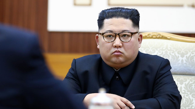 ​Kuzey Kore Devlet Başkanı Kim Jong.