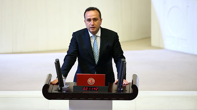 AK Parti Elazığ Milletvekili Zülfü Tolga Ağar
