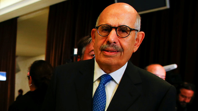 ElBaradei Mohamed ElBaradei, 2005 Nobel Peace Prize winner,