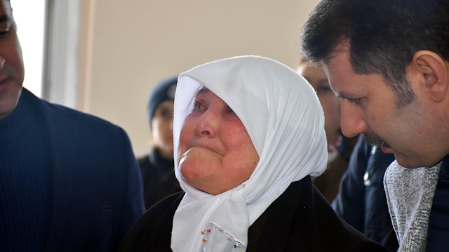Şehit Hakan Yurtoğlu'nun annesi Şemsi Yurtoğlu
