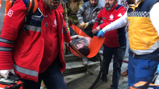 Beyoğlu'ndaki şüpheli yangında 4 kişi hayatını kaybetmişti