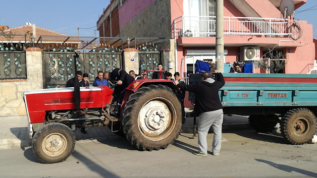 Yaralılar hastanelere kaldırılırken, sürücü gözaltına alındı.​