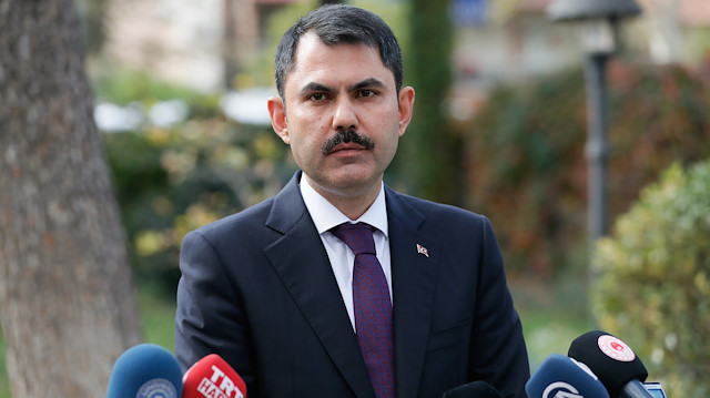 Çevre ve Şehircilik Bakanı Murat Kurum.