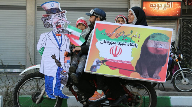 Kırkıncı yılında İran Devrimi'nin manzarası
