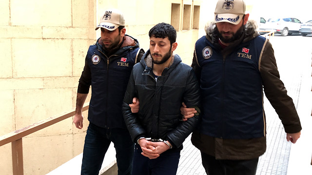 DAEŞ'lı terörist İ.T'nin, Yıldırım ilçesinde bir adreste kaldığı belirlendi ve operasyonla gözaltına alındı
