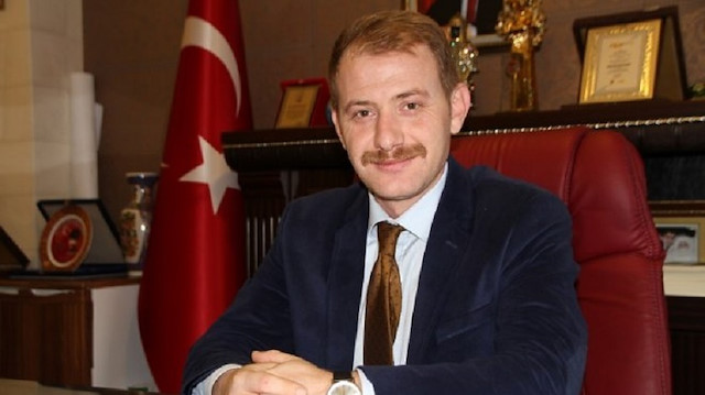 Şanlıurfa'da İyi Parti'den Karaköprü Belediye Başkan adayı Yunus Çoban