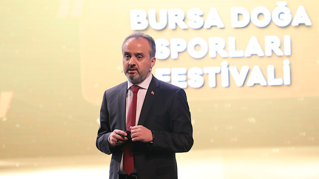 Bursa Büyükşehir Belediye Başkanı Alinur Aktaş Bursa için projelerini tanıttı.