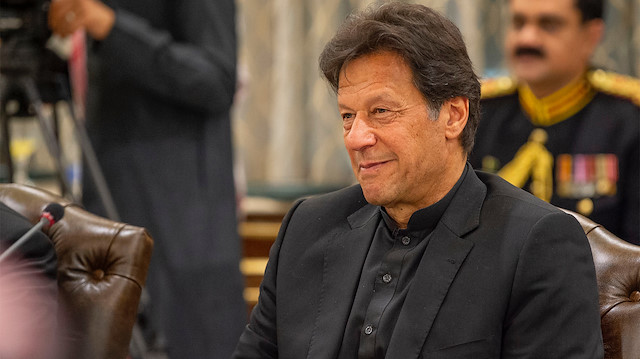 Pakistan Başbakanı İmran Han.