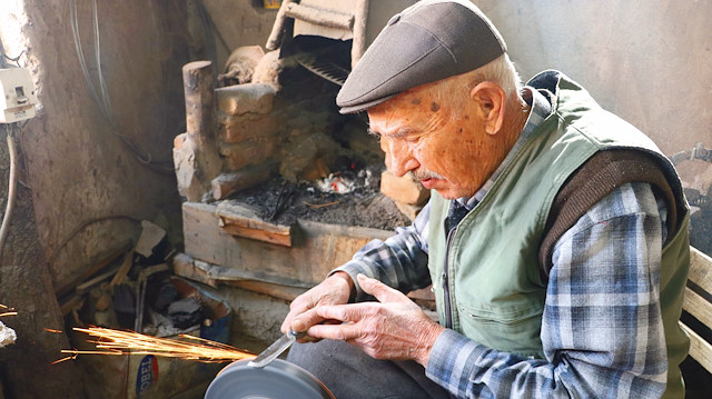  87 yaşındaki Ali Ulukuş