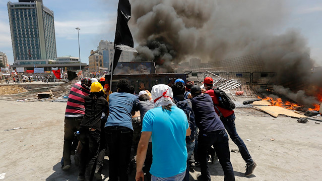 Taksim Gezi Parkı Eylemleri