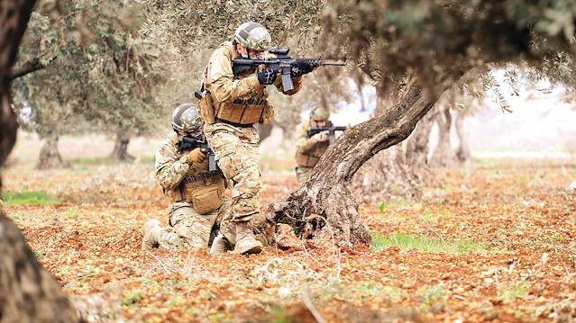 Son 2 yıl içerisinde yürütülen operasyonlar sonucu 3 bin 333 terörist etkisiz hale getirildi. (Arşiv)