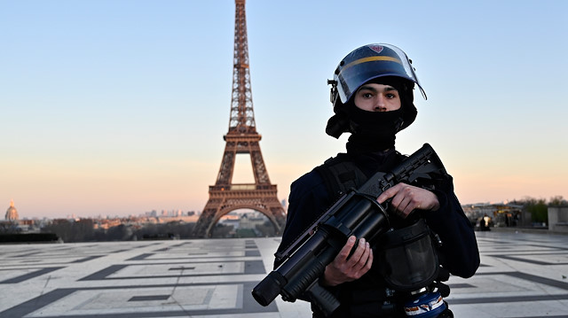 Fransa'daki polis şiddetinin rakamsal boyutu