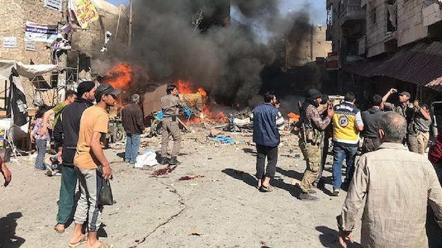 Bomb attack in Syria's Al-Bab