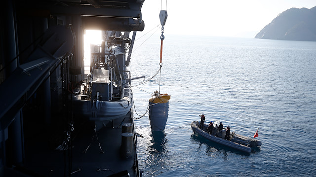 'Mavi Vatan'da denizaltı kurtarma safhası tamamlandı