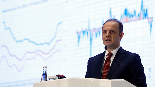 ​Merkez Bankası Başkanı Murat Çetinkaya