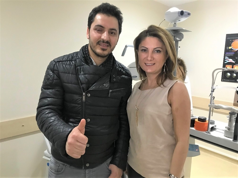 Cüneyt Kaya ve doktoru