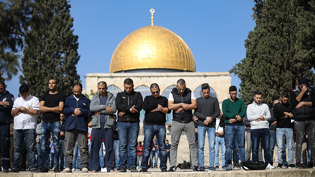 File photo: Friday Prayer at Al-Aqsa

