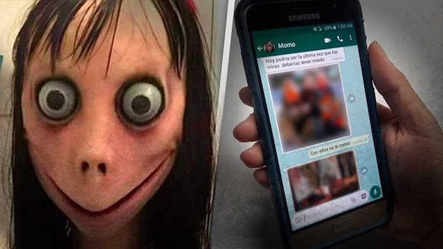 İntihara sürükleyen Momo oyununa sosyal medyadan tepki yağdı