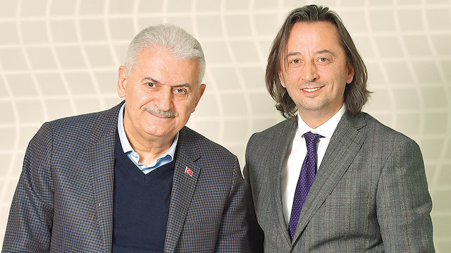 Binali Yıldırım ve İbrahim Karagül