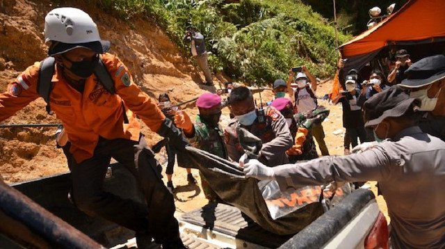 Death Toll From Collapse Of Indonesian Mine Rises To 16