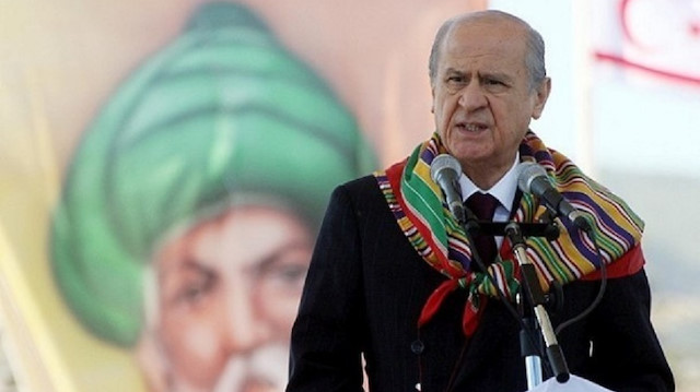 mhp den kalpakli devlet bahceli