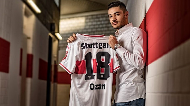 Ozan Kabak, 11 milyon euro bonservisle Stuttgart'a transfer olmuştu.
