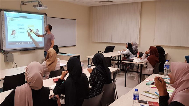 ​

جامعتان ماليزيتان تدرّسان اللغة التركية لطلابهما​