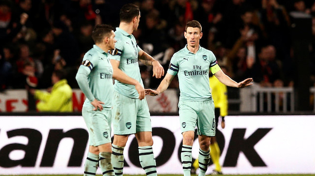 Arsenal, Fransız ekibi Rennes deplasmanından 3-1'lik mağlubiyetle ayrıldı.