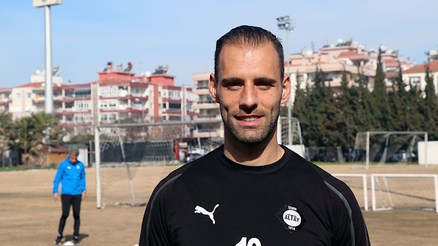1. Lig'i sallayan golcü: Marco Paixao