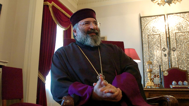 Armenian Archbishop Mesrob Mutafyan passes away in Istanbul, age 62

